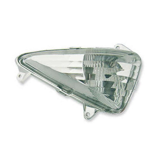 Clignotant type origine Honda CBF 600S, CBF 600S ABS, CBF 1000, XLV 1000 Varadero. blanc