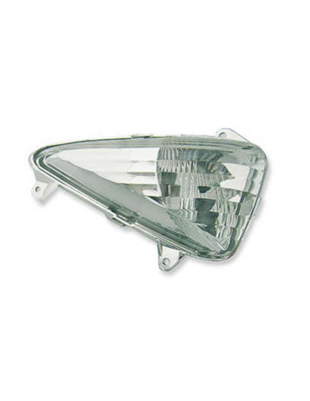 Clignotant type origine Honda CBF 600S, CBF 600S ABS, CBF 1000, XLV 1000 Varadero. blanc