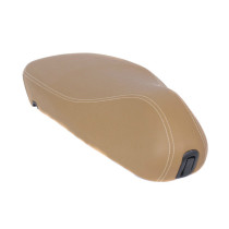 Selle marron clair origine Piaggio 50 Primavera Vespa après 2017