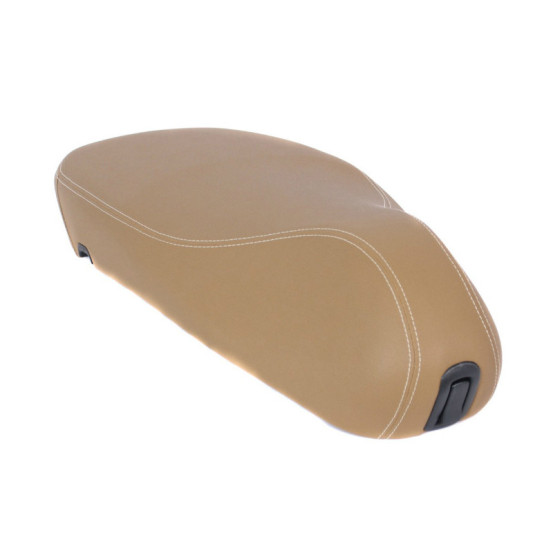 Selle marron clair origine Piaggio 50 Primavera Vespa après 2017