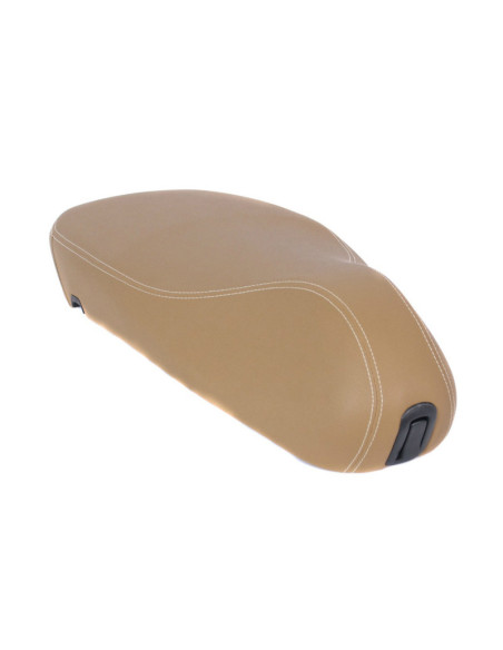 Selle marron clair origine Piaggio 50 Primavera Vespa après 2017