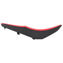 Selle noir / rouge origine Derbi 50 Senda R DRD 2005-2011 2