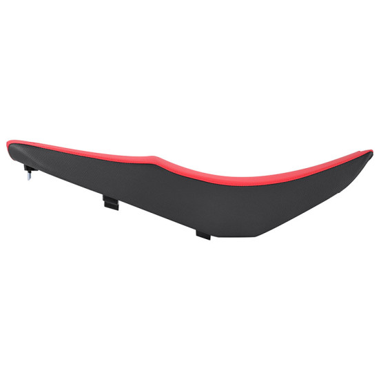 Selle noir / rouge origine Derbi 50 Senda R DRD 2005-2011