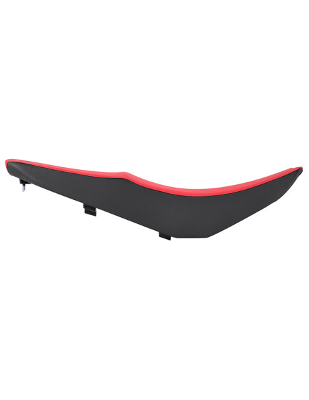 Selle noir / rouge origine Derbi 50 Senda R DRD 2005-2011