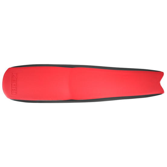 Selle noir / rouge origine Derbi 50 Senda R DRD 2005-2011
