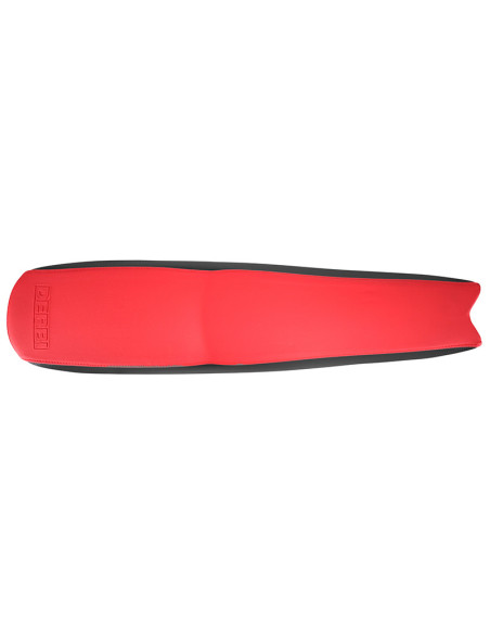 Selle noir / rouge origine Derbi 50 Senda R DRD 2005-2011