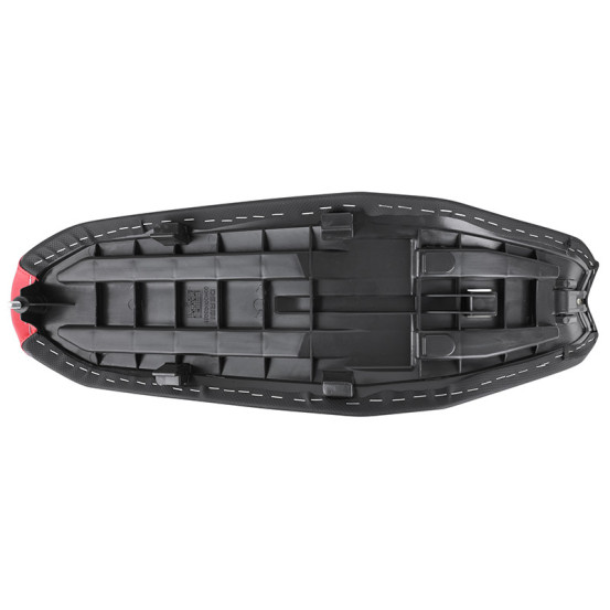 Selle noir / rouge origine Derbi 50 Senda R DRD 2005-2011