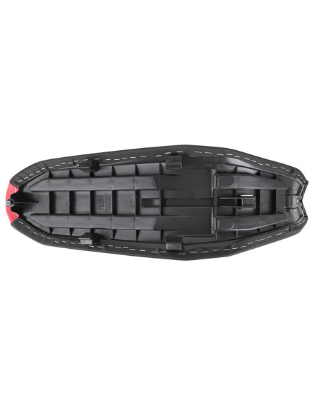 Selle noir / rouge origine Derbi 50 Senda R DRD 2005-2011