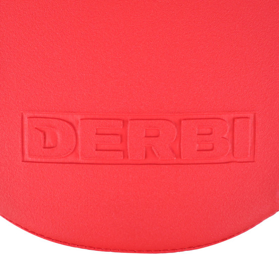 Selle noir / rouge origine Derbi 50 Senda R DRD 2005-2011