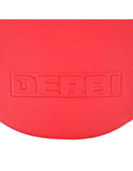 Selle noir / rouge origine Derbi 50 Senda R DRD 2005-2011