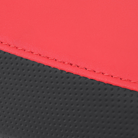 Selle noir / rouge origine Derbi 50 Senda R DRD 2005-2011