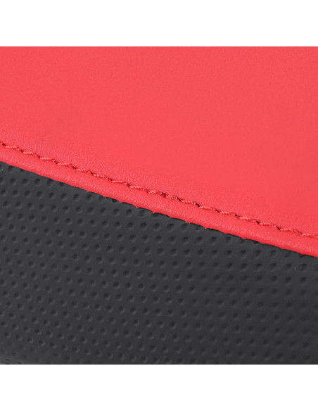 Selle noir / rouge origine Derbi 50 Senda R DRD 2005-2011