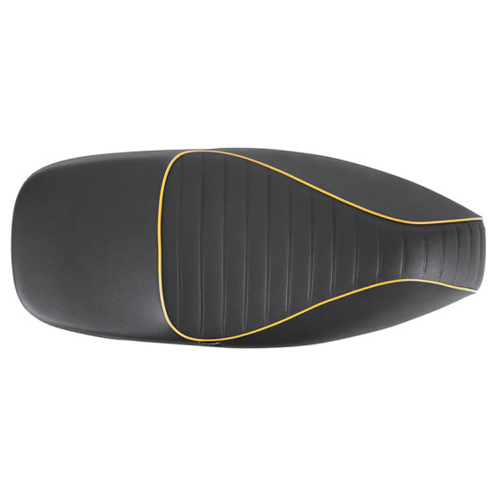 Selle noire origine Piaggio 125 / 300 GTS Vespa 2009-2016