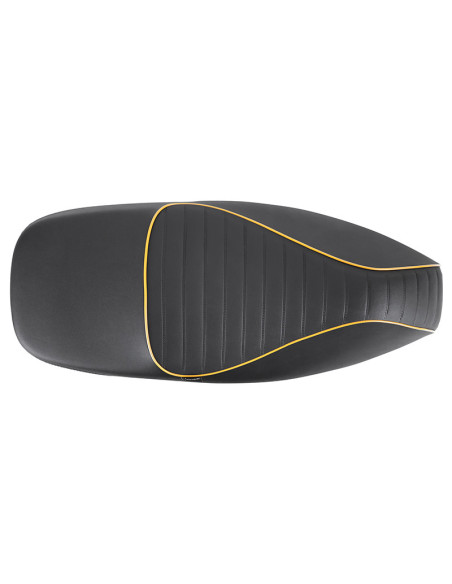 Selle noire origine Piaggio 125 / 300 GTS Vespa 2009-2016