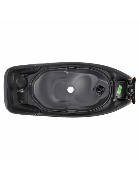 Selle noire origine Piaggio 125 / 300 GTS Vespa 2009-2016