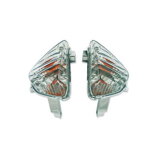 Clignotant blanc type origine pour Suzuki GSX-R 600/750 (08-10), GSX-R 1000 (07-08).