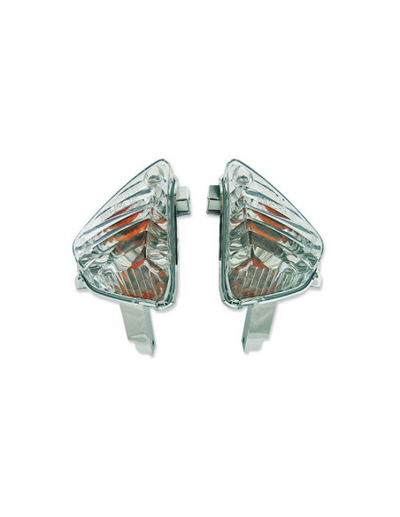 Clignotant blanc type origine pour Suzuki GSX-R 600/750 (08-10), GSX-R 1000 (07-08).