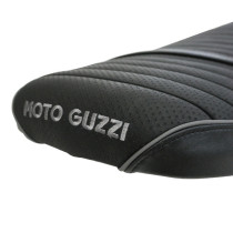 Selle origine Piaggio Moto Guzzi 850 V9 Bobber 2016 noire 2