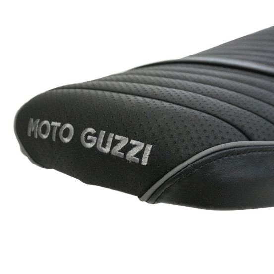 Selle origine Piaggio Moto Guzzi 850 V9 Bobber 2016 noire