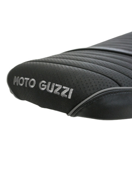 Selle origine Piaggio Moto Guzzi 850 V9 Bobber 2016 noire