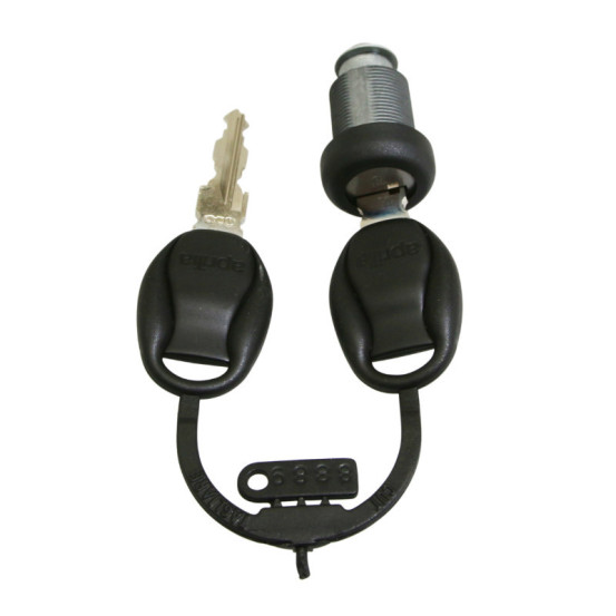 Serrure de coffre à casque origine Piaggio Aprilia 50 / 125 Mojito