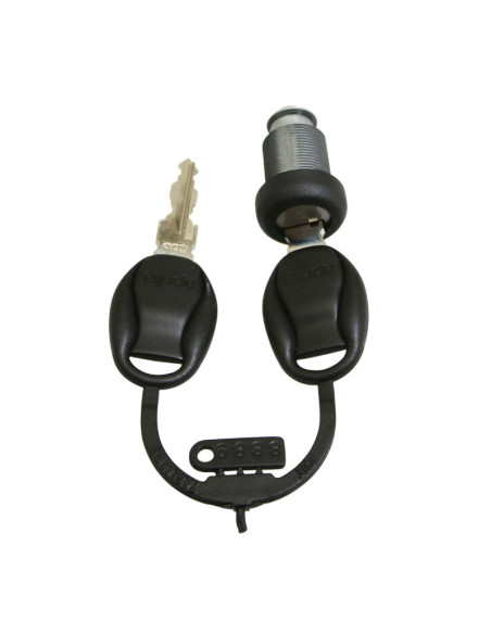 Serrure de coffre à casque origine Piaggio Aprilia 50 / 125 Mojito