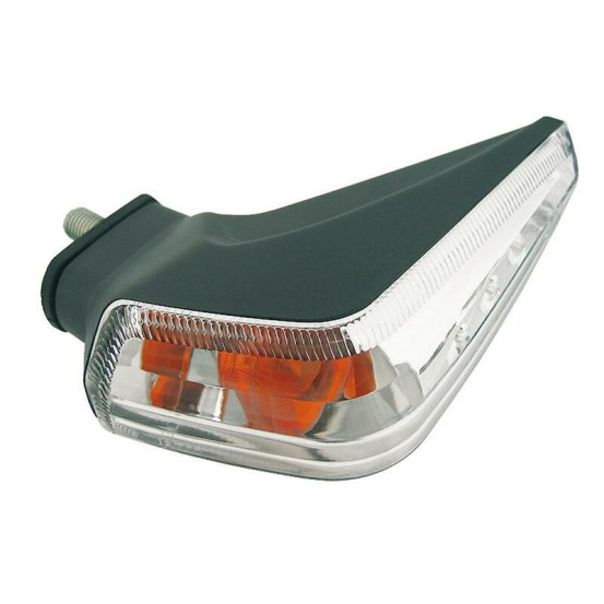 Clignotant type origine arrière 600 GSR 2006-2012 blanc