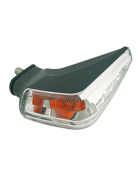 Clignotant type origine arrière 600 GSR 2006-2012 blanc