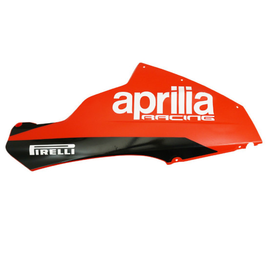 Spoiler avant droit origine Piaggio Aprilia 50 RS 2006-2010 rouge