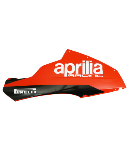 Spoiler avant droit origine Piaggio Aprilia 50 RS 2006-2010 rouge