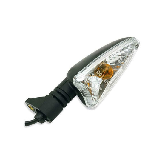 Clignotant avant/arrière blanc type origine YAMAHA, APRILIA, DERBI, DAELIM, DUCATI, TRIUMPH et BMW