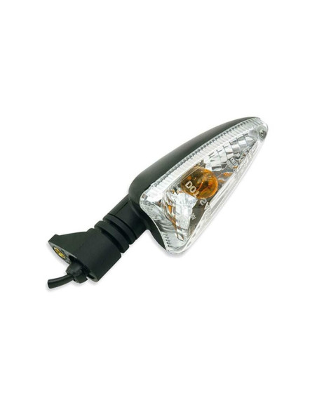 Clignotant avant/arrière blanc type origine YAMAHA, APRILIA, DERBI, DAELIM, DUCATI, TRIUMPH et BMW