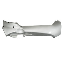 Spoiler droit origine Piaggio 125 / 250 / 300 / 400 MP3 gris 711/B