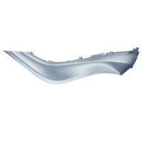 Spoiler droit origine Piaggio 125 / 350 / 500 X10 gris 755/B