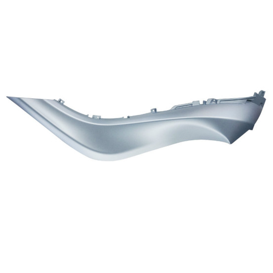 Spoiler droit origine Piaggio 125 / 350 / 500 X10 gris 755/B
