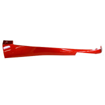 Spoiler droit origine Piaggio 50 / 125 Fly après 2012 rouge 854/A