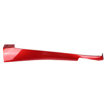 Spoiler droit origine Piaggio 50 / 125 Fly après 2012 rouge 854/A