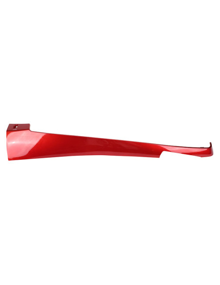 Spoiler droit origine Piaggio 50 / 125 Fly après 2012 rouge 854/A