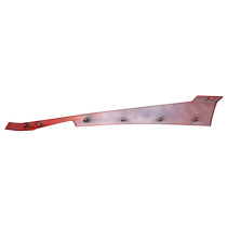 Spoiler droit origine Piaggio 50 / 125 Fly après 2012 rouge 854/A 2