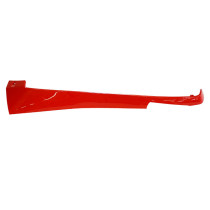 Spoiler droit origine Piaggio 50 / 125 Fly après 2012 rouge 894