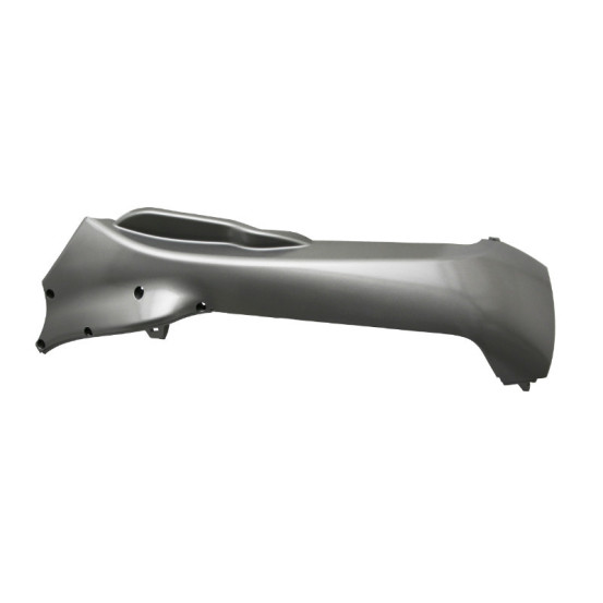 Spoiler gauche origine Piaggio 125 / 250 / 300 / 400 / 500 MP3 2008-2014 gris 713/B