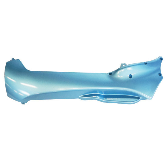 Spoiler gauche origine Piaggio 125 / 250 / 300 / 400 / 500 MP3 bleu 424 / A