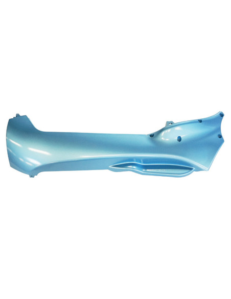Spoiler gauche origine Piaggio 125 / 250 / 300 / 400 / 500 MP3 bleu 424 / A