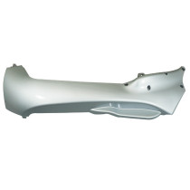 Spoiler gauche origine Piaggio 125 / 250 / 300 / 400 / 500 MP3 gris 738/A