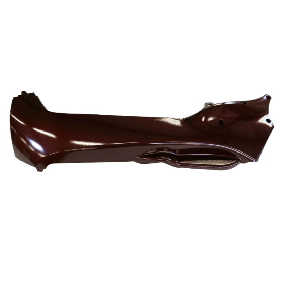 Spoiler gauche origine Piaggio 125 / 250 / 300 / 400 / 500 MP3 rouge 806/A