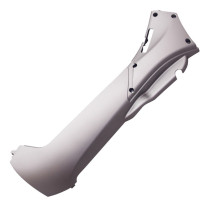 Spoiler gauche origine Piaggio 300 / 400 / 500 MP3 2014-2021 gris 760/B