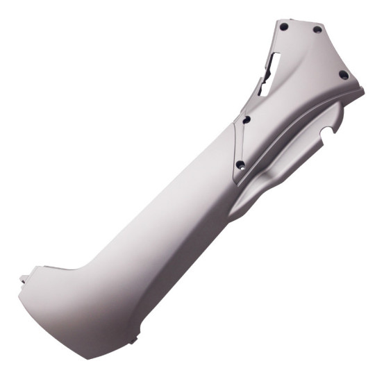 Spoiler gauche origine Piaggio 300 / 400 / 500 MP3 2014-2021 gris 760/B