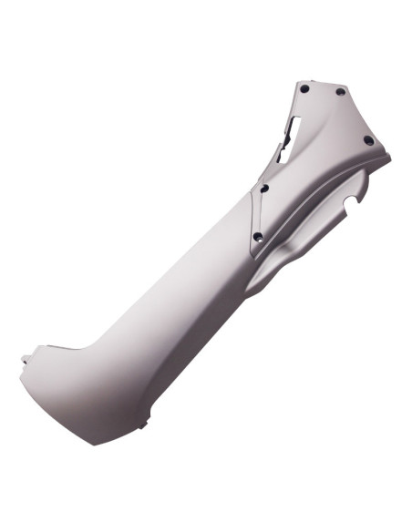 Spoiler gauche origine Piaggio 300 / 400 / 500 MP3 2014-2021 gris 760/B