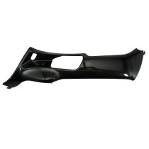 Spoiler gauche origine Piaggio 400 X-Evo noir 98 / A