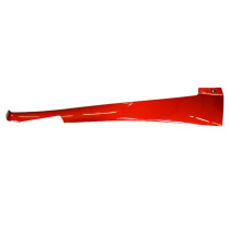 Spoiler gauche origine Piaggio 50 / 125 Fly 2012-2016 rouge 854-a